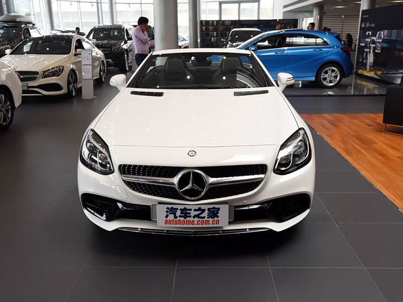 【图解图片_上海德星奔驰slc级图片】-汽车之家