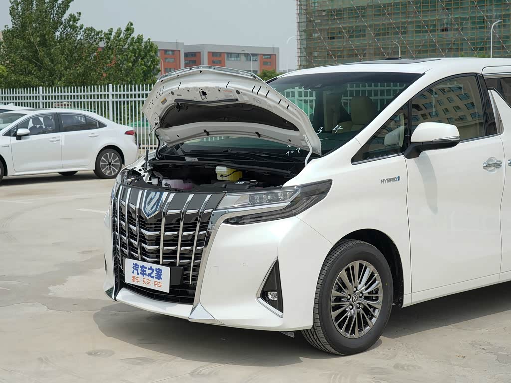 丰田(进口) 埃尔法 2021款 双擎 2.5l 豪华版