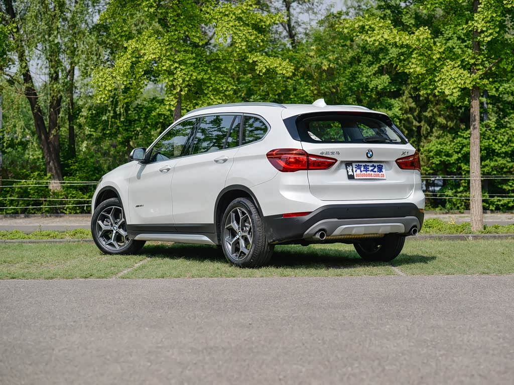 华晨宝马 宝马x1 2016款 xdrive25li 豪华型