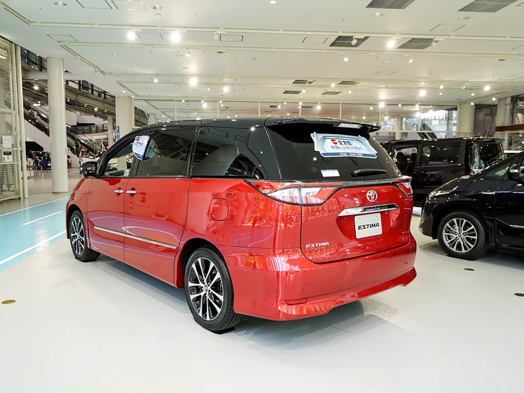 丰田(进口) 普瑞维亚 2016款 基本型