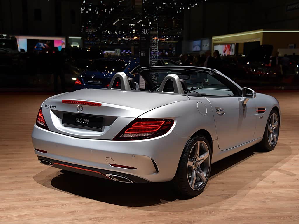 奔驰(进口) 奔驰slc级 2017款 slc redart edition