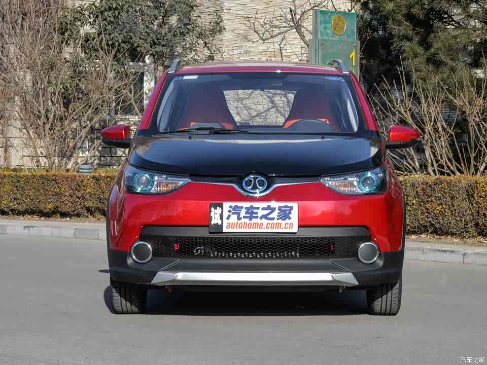北汽新能源 ec系列 2017款 ec180 灵秀版