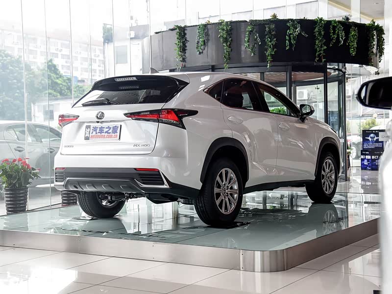 雷克萨斯 雷克萨斯nx 2017款 200 前驱 锋行版