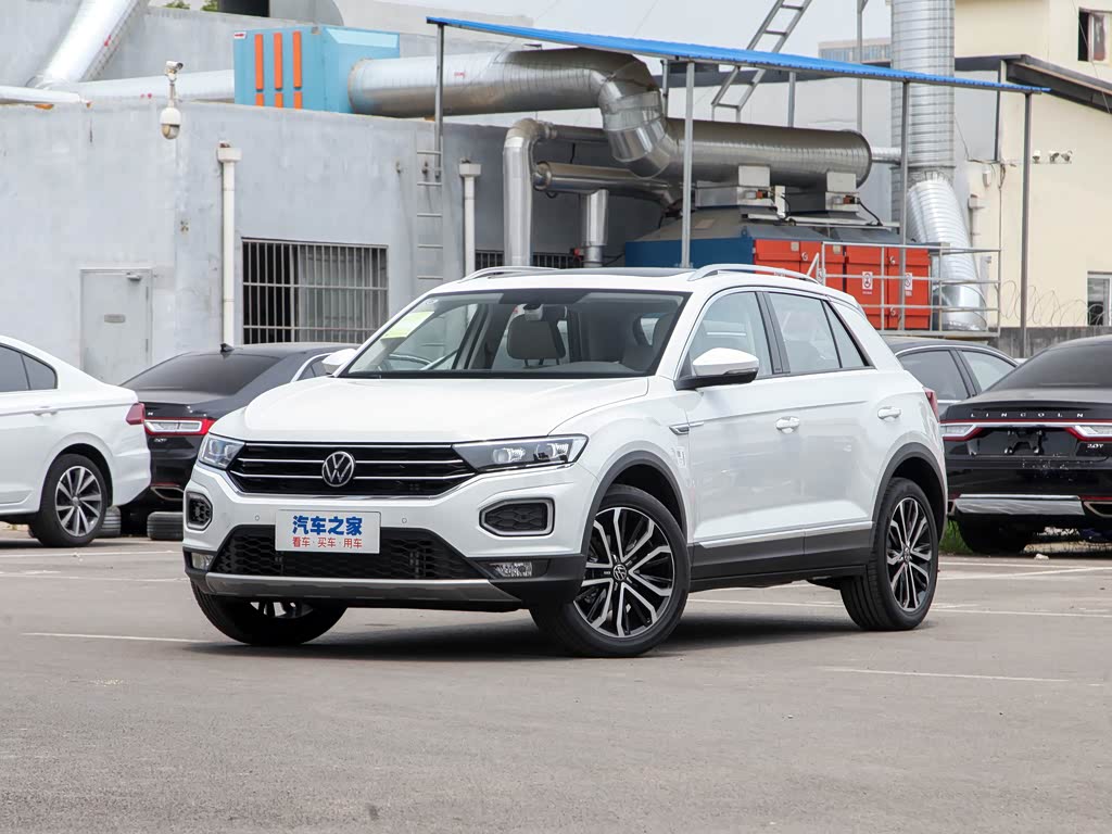 一汽-大众 t-roc探歌 2021款 改款 280tsi dsg四驱豪华智联版
