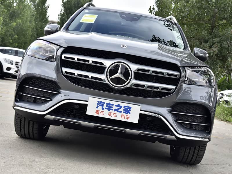 奔驰(进口) 奔驰gls 2021款 改款 gls 450 4matic 时尚型