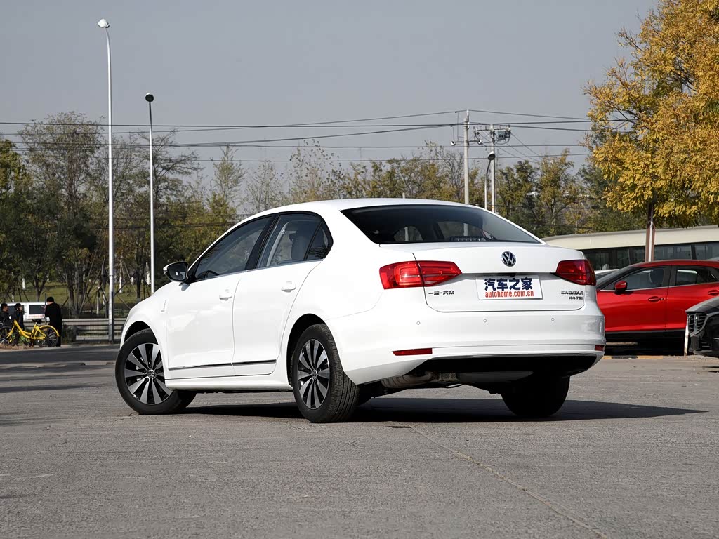 一汽-大众 速腾 2018款 180tsi dsg臻享版