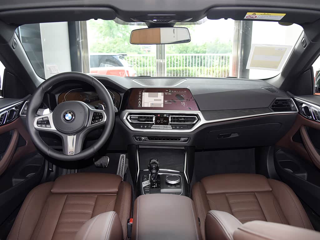 宝马(进口) 宝马4系 2021款 改款 425i 敞篷m运动套装