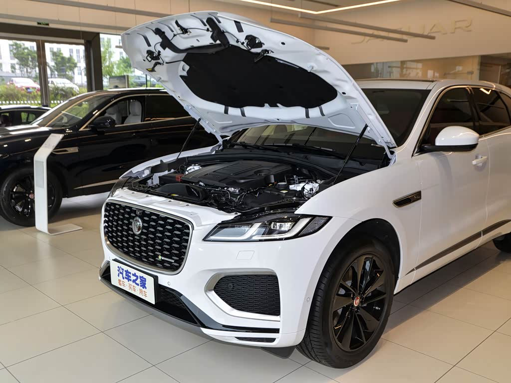 捷豹 捷豹f-pace 2021款 250ps r-dynamic se