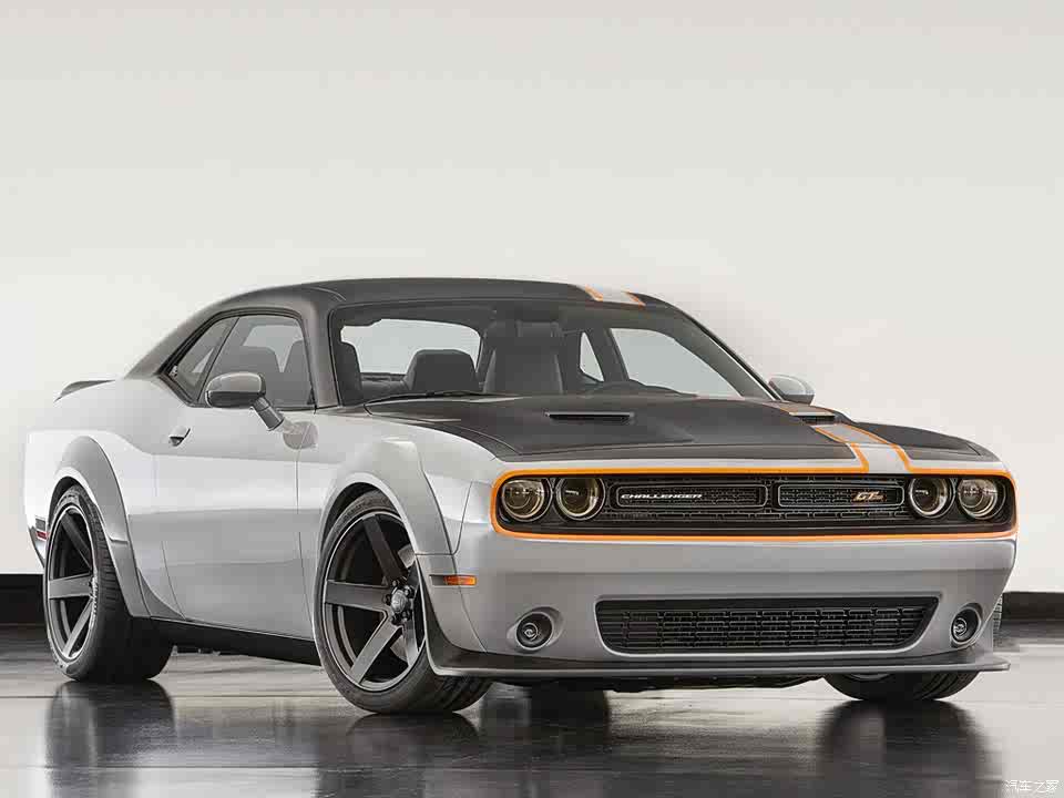 搭载四驱系统 道奇挑战者gt awd概念车