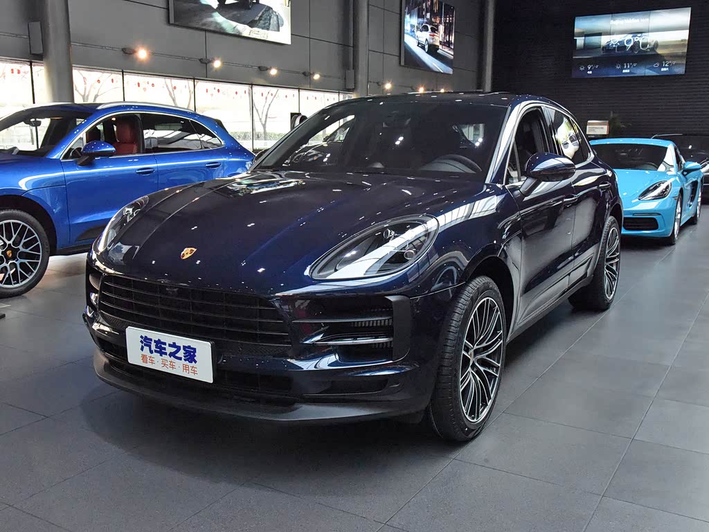 保时捷 macan 2020款 macan s 3.0t