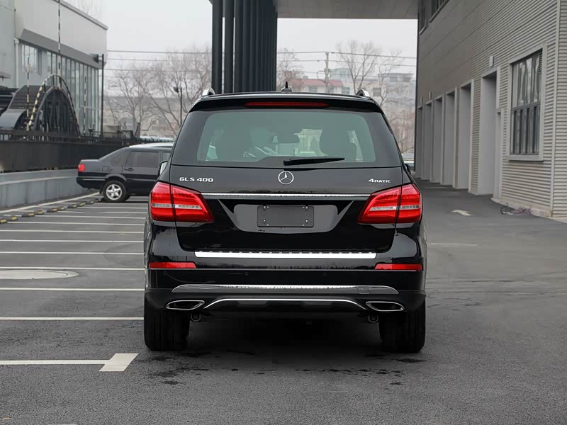 奔驰(进口) 奔驰gls 2017款 gls 400 4matic时尚型