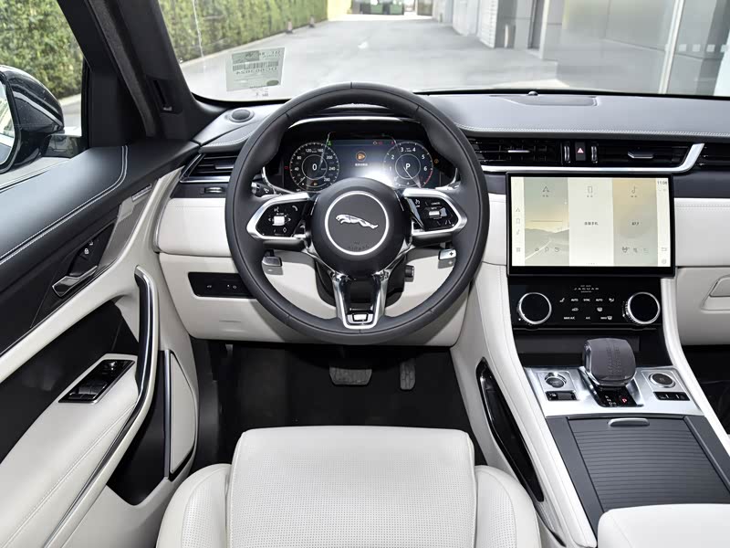 捷豹 捷豹f-pace 2021款 250ps r-dynamic se