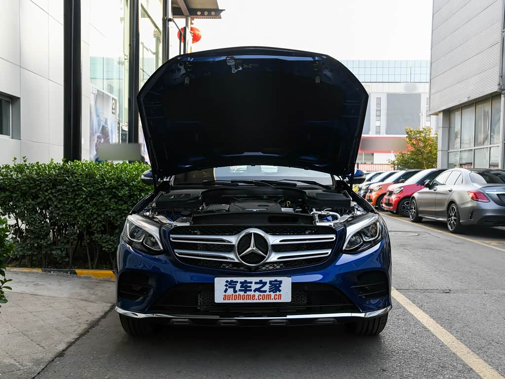 北京奔驰 奔驰glc 2018款 glc 260 4matic 豪华型