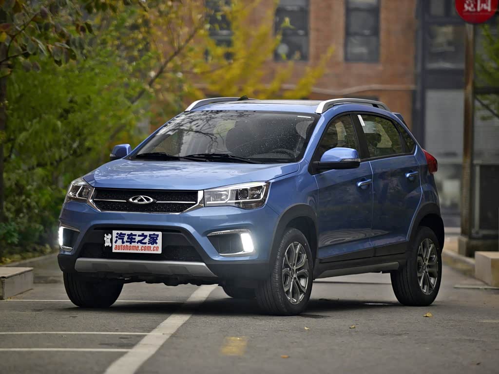 奇瑞汽车 瑞虎3x 2017款 1.5l 手动豪华版