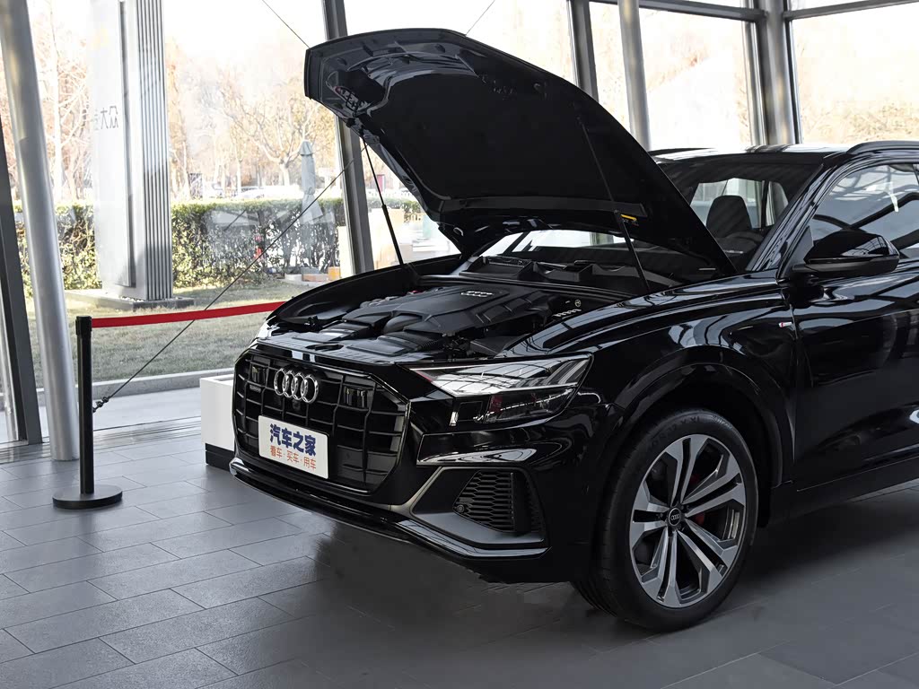 奥迪(进口) 奥迪q8 2021款 55 tfsi 尊享动感型