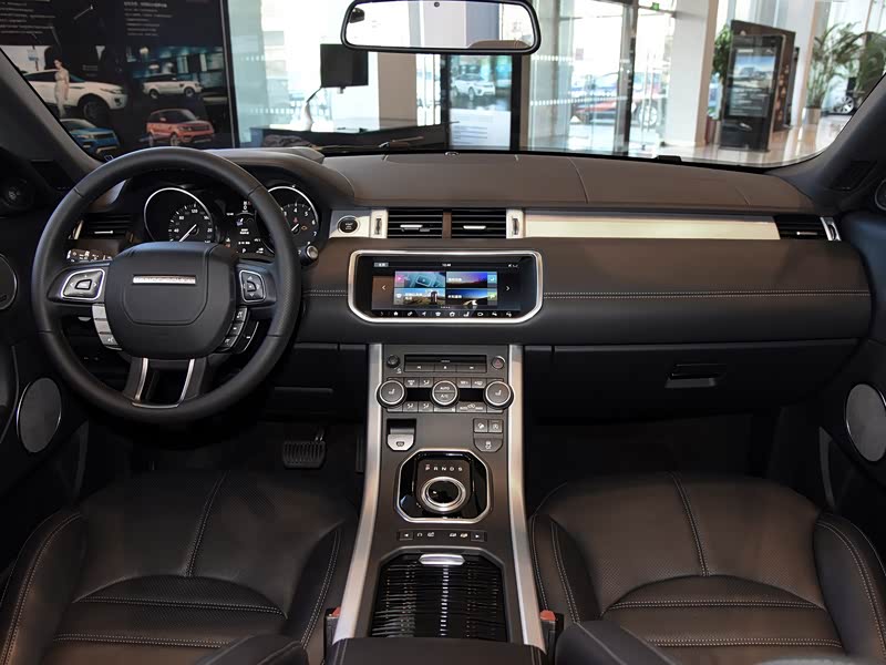 【图解图片_捷豹路虎深圳天汽南方揽胜极光(进口)图片】-汽车之家