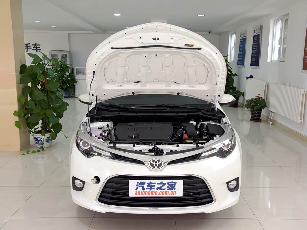 广汽丰田 雷凌 2016款 1.6g-l cvt领先版