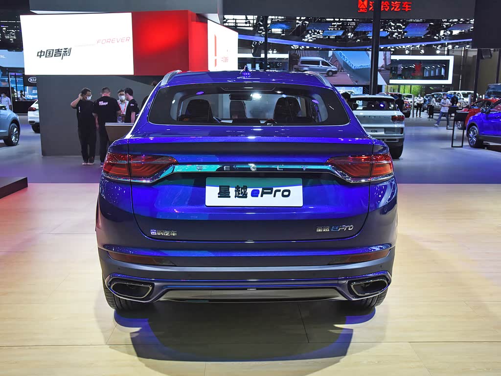 吉利汽车 星越新能源 2021款 epro 驭星者 纯电动续航80km
