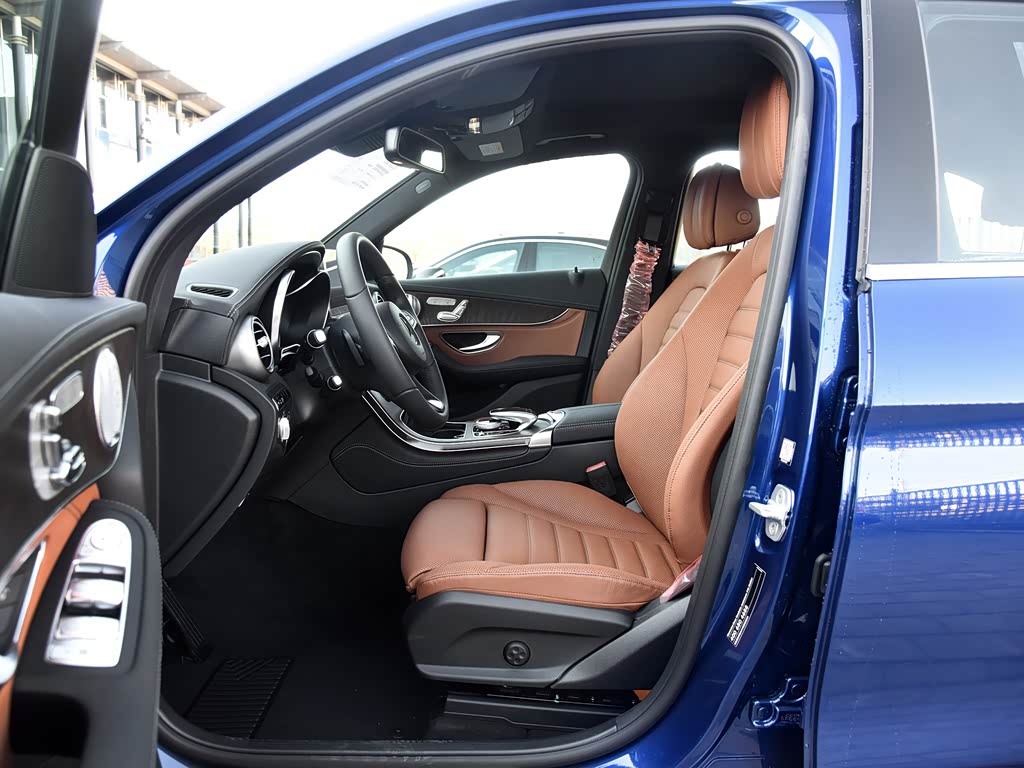 北京奔驰 奔驰glc 2016款 glc 300 4matic 豪华型