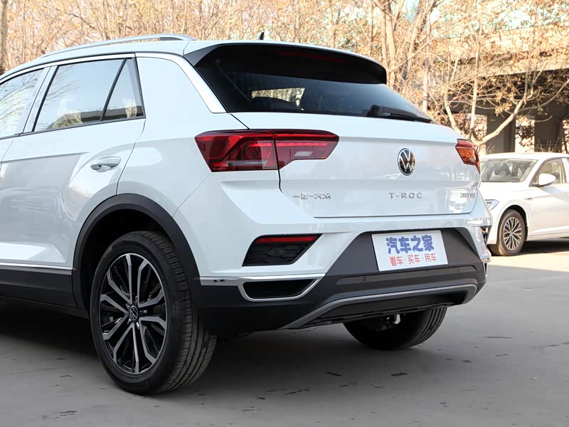 一汽-大众 t-roc探歌 2021款 280tsi dsg两驱豪华智联版