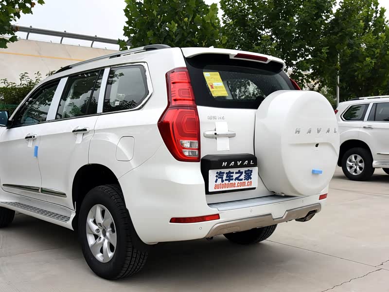 长城汽车 哈弗h9 2016款 2.0t 四驱精英型 7座