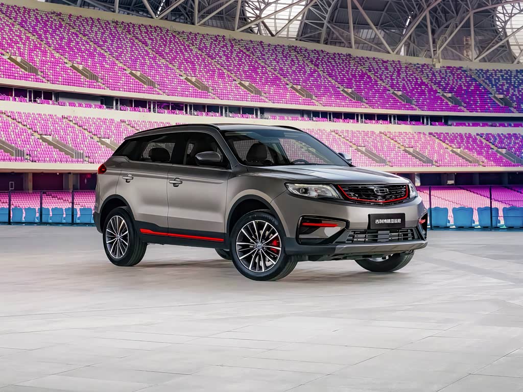 吉利汽车 博越 2021款 1.8td dct两驱亚运版