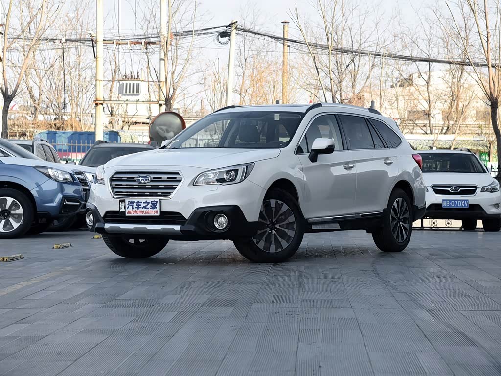 斯巴鲁 傲虎 2017款 2.5i 运动导航版
