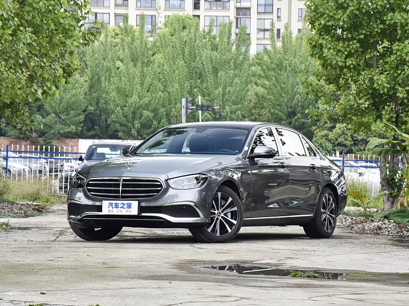 北京奔驰 奔驰e级新能源 2021款 e 350 e l 插电式混合动力轿车