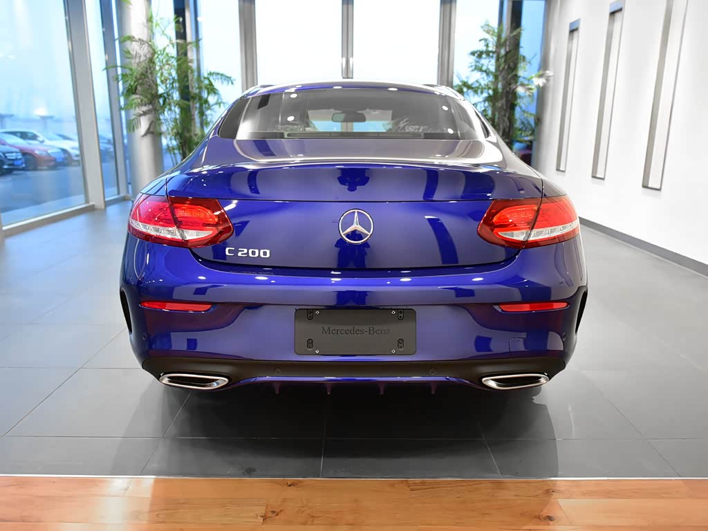 奔驰(进口) 奔驰c级(进口) 2017款 c 200 轿跑版