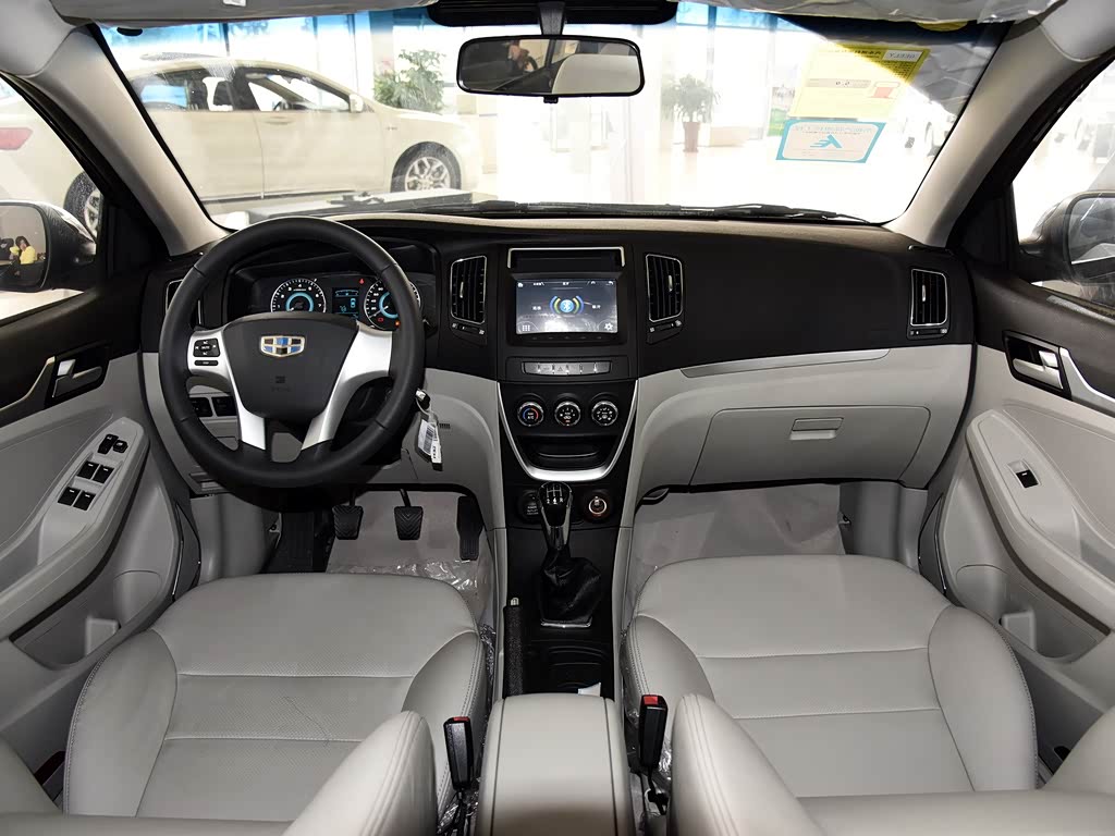 吉利汽车 远景 2015款 1.5l 手动幸福型