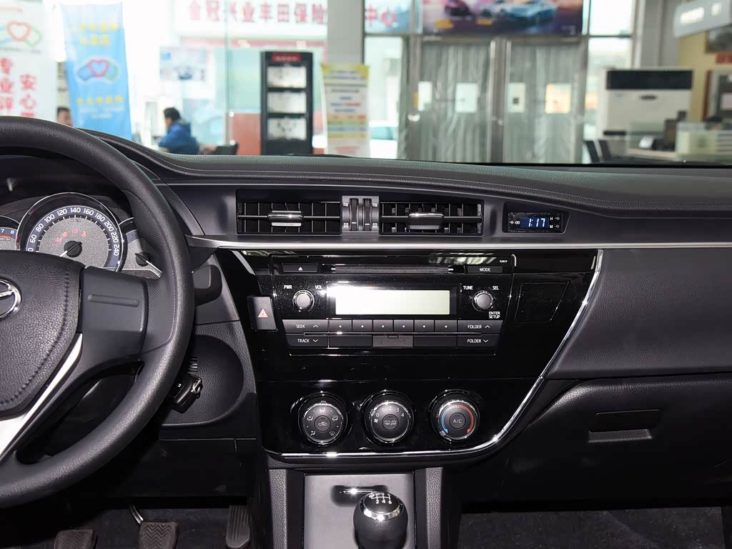 一汽丰田 卡罗拉 2017款 1.2t 手动gl