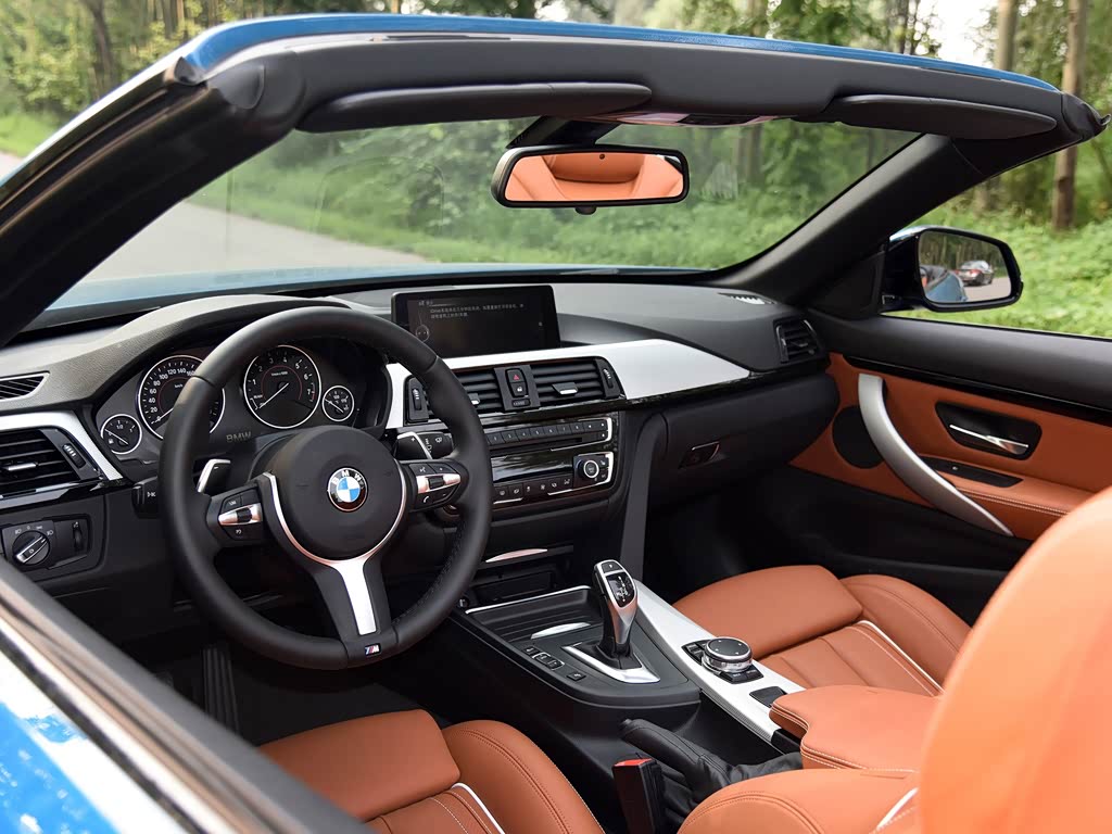 宝马(进口) 宝马4系 2015款 428i 敞篷限量版