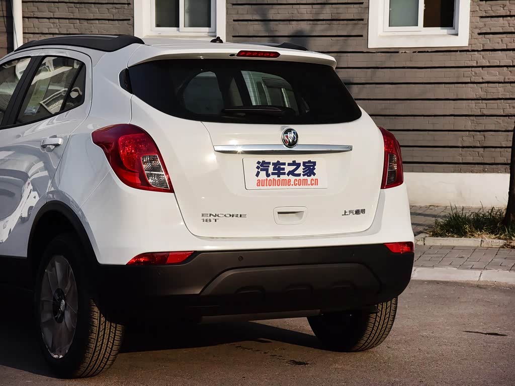 上汽通用别克 昂科拉 2017款 18t 自动两驱都市领先型
