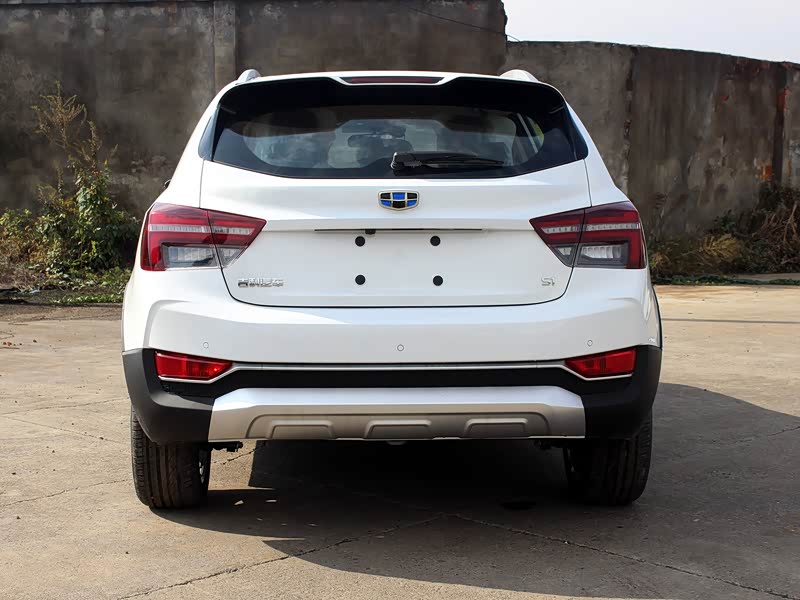 吉利汽车 远景s1 2018款 1.4t cvt锋驰型