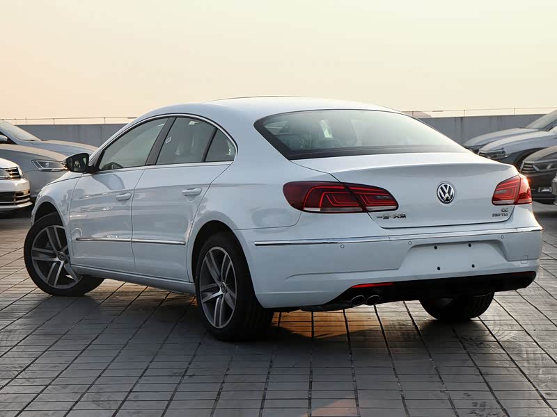 一汽-大众 一汽-大众cc 2016款 2.0tsi 尊贵型