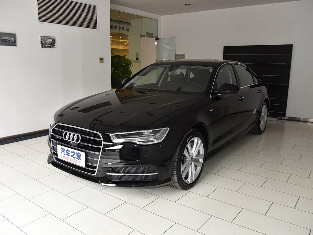 一汽-大众奥迪 奥迪a6l 2018款 30周年年型 45 tfsi quattro 豪华型