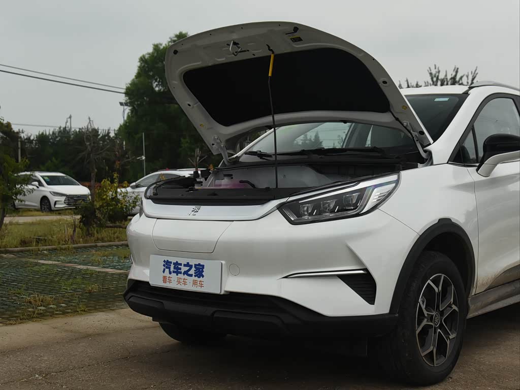 比亚迪 元pro 2021款 401km 豪华型