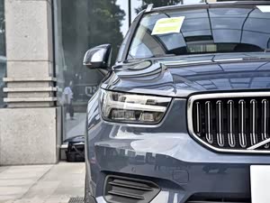 沃尔沃xc40限时优惠目前215万元起售