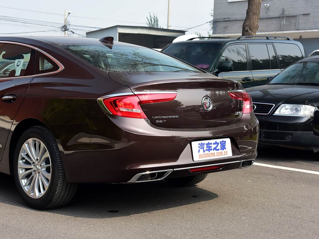 上汽通用别克 君越 2016款 改款 28t 精英型