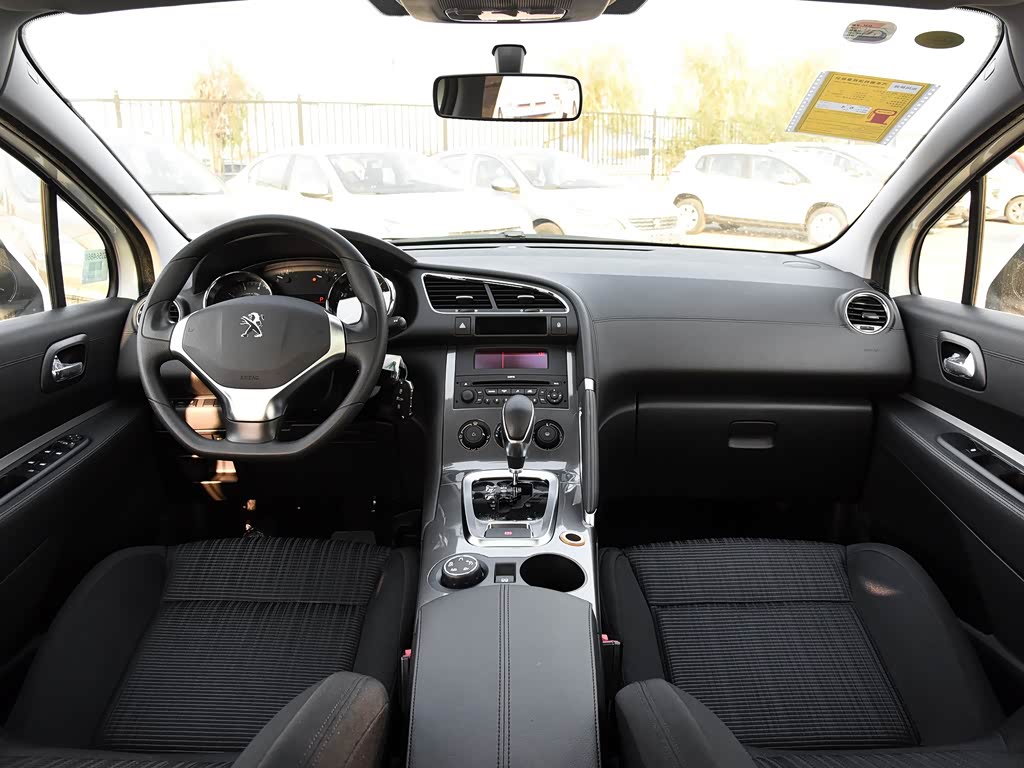 东风标致 标致3008 2016款 1.6thp 自动标准版