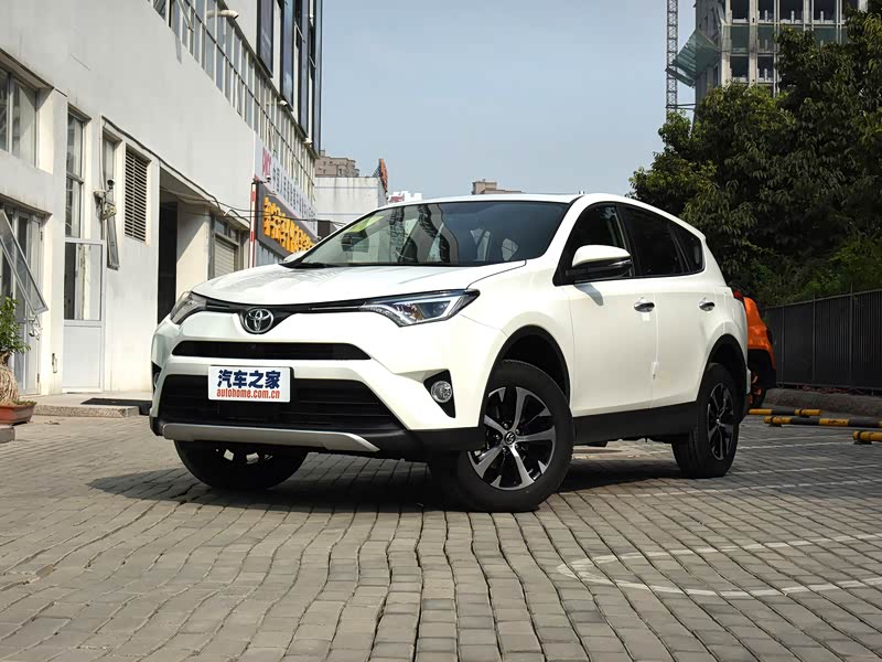 一汽丰田 rav4荣放 2016款 2.0l cvt两驱智尚版 国v