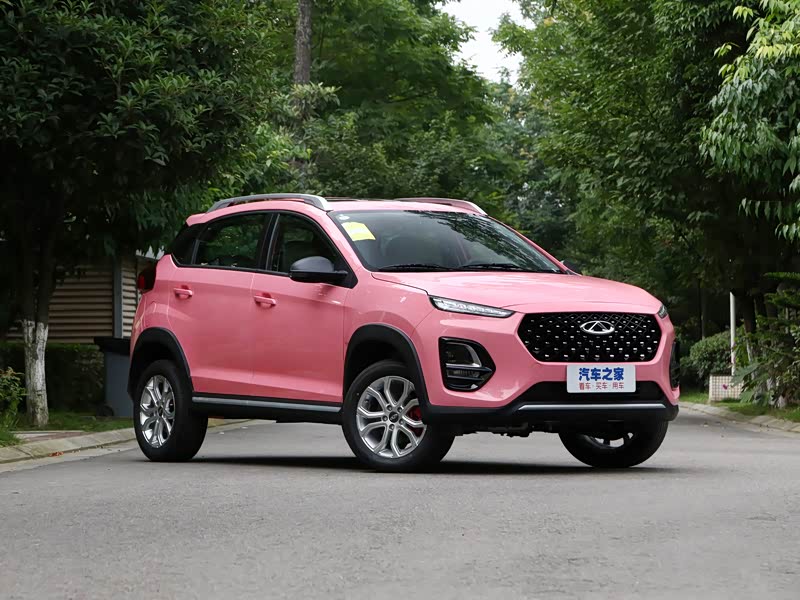 奇瑞汽车 瑞虎3x 2021款 钻石版 1.5l cvt女王版