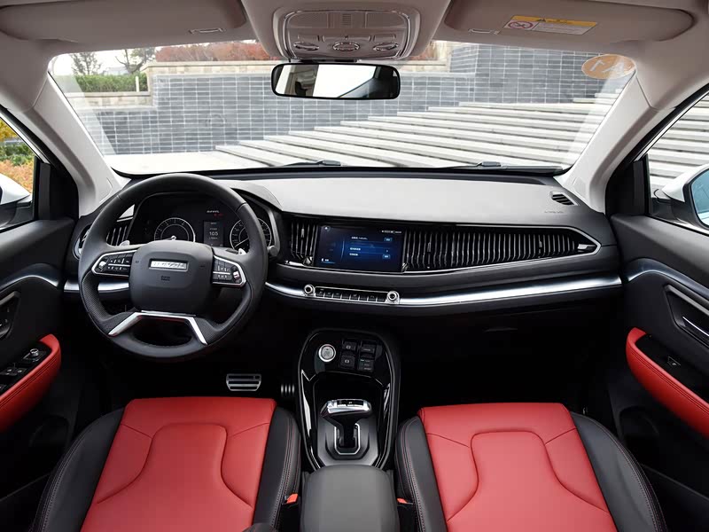 长城汽车 哈弗h2s 2017款 蓝标 1.5t 双离合豪华型