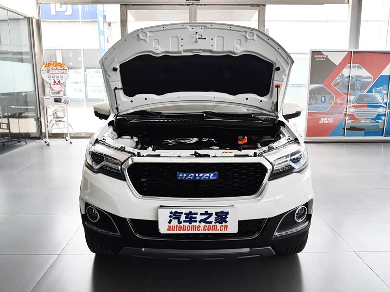 长城汽车 哈弗h1 2016款 改款 蓝标 1.5l amt尊贵型