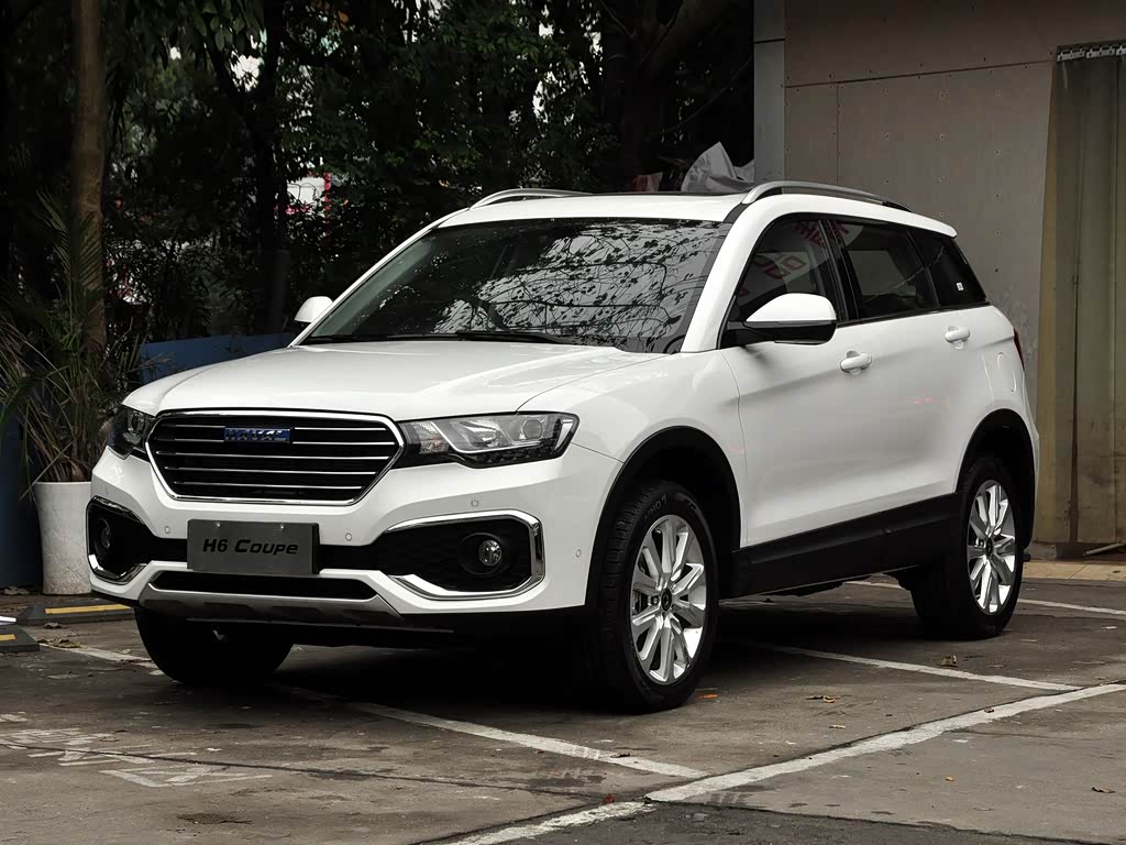 长城汽车 哈弗h6 coupe 2017款 蓝标 2.0t 手动两驱精英型