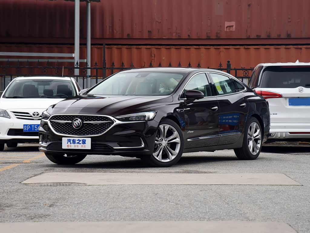 上汽通用别克 君越 2021款 avenir艾维亚 旗舰型