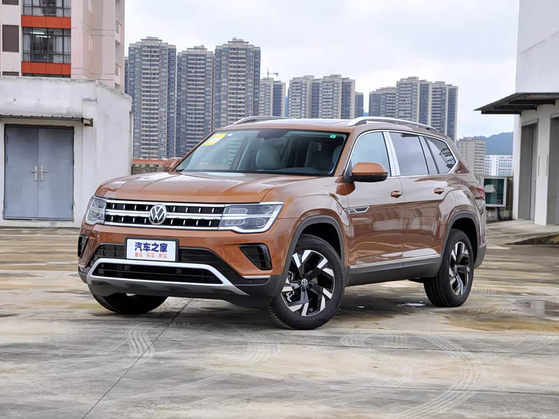 上汽大众 途昂 2021款 380tsi 四驱尊崇豪华版