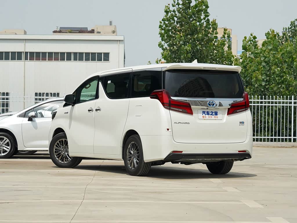 丰田(进口) 埃尔法 2021款 双擎 2.5l 豪华版
