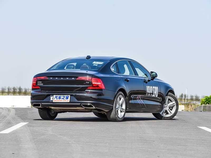 沃尔沃亚太 沃尔沃s90 2017款 t4 智远版