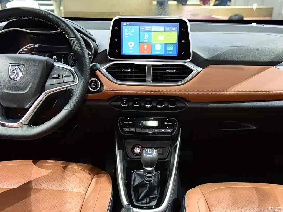 2016广州车展:小型suv宝骏510首发亮相